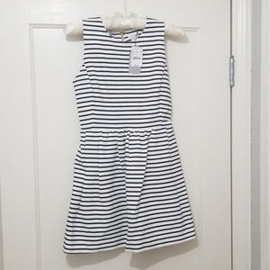 J.Crew striped dress Size PXS New with tags!